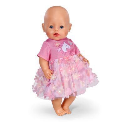 Одяг для ляльки BABY BORN &ndash; СУКНЯ "КВІТКОВІ МРІЇ" (43 см) 839393 фото
