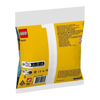 LEGO Конструктор Creator Поездка на санях Санты 30670 фото