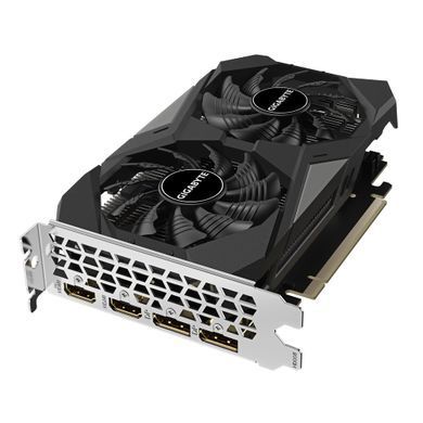 Gigabyte Видеокарта GeForce RTX 3050 6GB GDDR6 WINDFORCE OC GV-N3050WF2OCV2-6GD фото