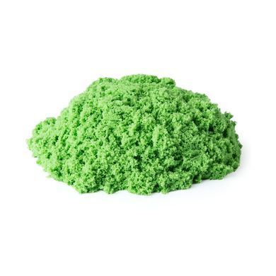 Песок для детского творчества - KINETIC SAND COLOUR (зеленый, 907 g) 71453G фото