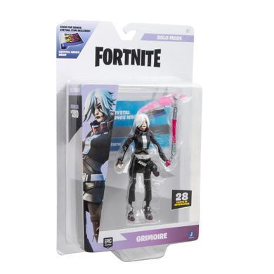 Fortnite Колекційна фігурка Solo Mode Grimoire, 10см FNT1357 фото