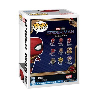 Funko Фигурка Funko POP Marvel: SM:NWH S3- Spider-Man Leaping SM1 5908305242833 фото