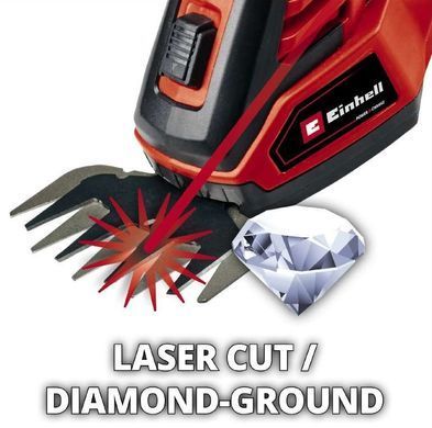 Einhell Ножиці для трави акум GE-CG 18/100 Li T - Solo, 18В, PXC (без АКБ і ЗП) 3410310 фото
