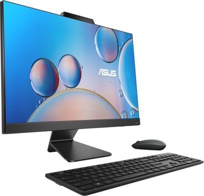 ASUS Комп'ютер персональний моноблок M3402WFAK-BPC0340 23.8" FHD AG, AMD R5-7520U, 16GB, F512GB, UMA, WiFi, кл+м, без ОС, чорний 90PT03L2-M011M0 фото