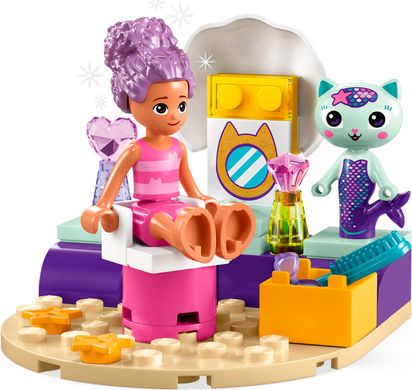 LEGO Конструктор Gabby's Dollhouse Корабель і спа Ґаббі й Нявки 10786 фото