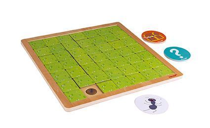 Janod Настольная игра мемо - Сокровища в саду J02689 фото