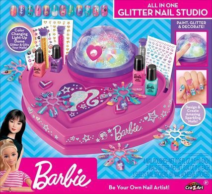 Cra-Z-Art Набор детской косметики Barbie All in One Nail Studio 34052CRA фото
