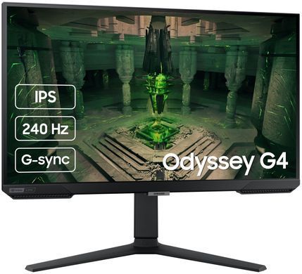 Samsung Монитор 27" Odyssey G4 S27BG400EI 2*HDMI, DP,, IPS, 240Hz, 1ms LS27BG400EIXCI фото