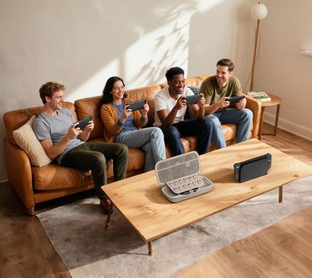Belkin Чохол із акумулятором 10000мА&middot;год для Nintendo Switch 2, Charcoal ENA001HQSA-V2 фото
