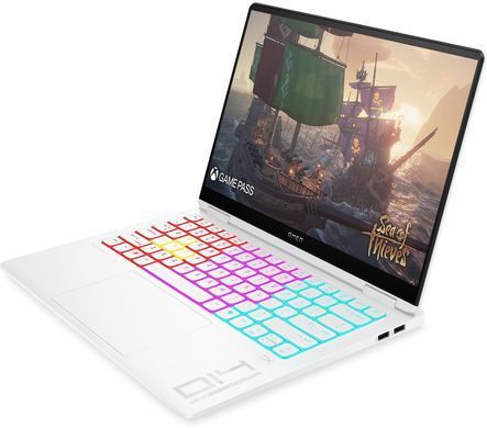 HP Ноутбук OMEN Transcend 14-fb1004ua 14" 3K OLED, Intel U9-285H, 32GB, F1024GB, NVD5070-8, DOS, білий C3UL4EA фото