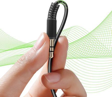 Belkin Кабель jack 3.5 > jack 3.5 (M/M) 1м, черный F3Y111BF1M-P фото