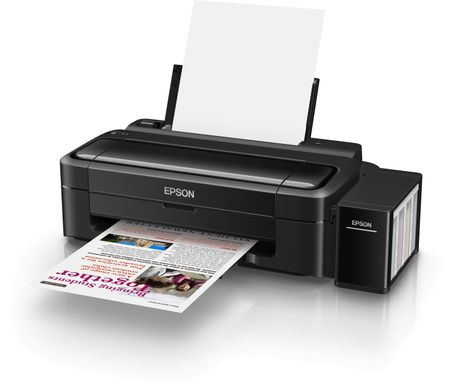 Принтер ink color A4 Epson EcoTank L132 27_15 ppm USB 4 inks C11CE58403 фото
