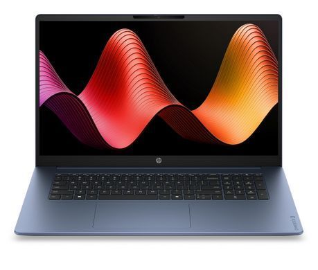 HP Ноутбук HP OmniBook 3 AI PC 17-dg0005ua 17.3" FHD IPS AG, Intel 5-315, 12GB, F512GB, UMA, Win11P, синій DV5U1EA фото