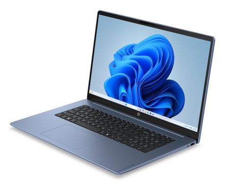HP Ноутбук HP OmniBook 3 AI PC 17-dg0005ua 17.3" FHD IPS AG, Intel 5-315, 12GB, F512GB, UMA, Win11P, синій DV5U1EA фото