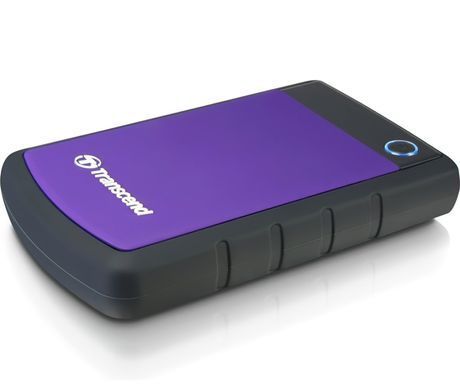 Transcend Портативный жесткий диск 2TB USB 3.1 StoreJet 25H3 Фиолетовый TS2TSJ25H3P фото