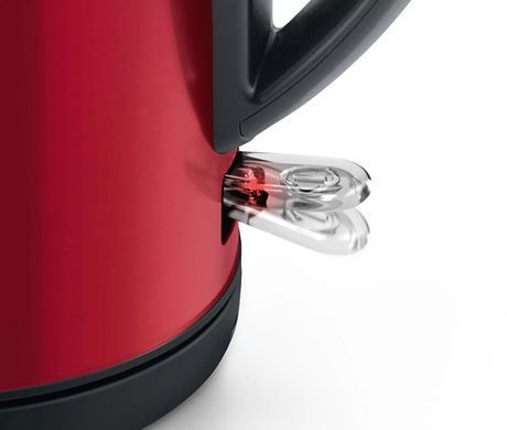 Bosch Электрочайник, 1.7л, металл, красный TWK3P424 фото
