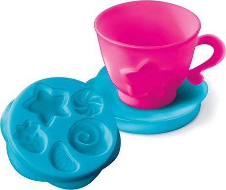Cra-Z-Art Cra-Z-Art Modeling dough Fancy Tea Party set 10pcs 66605CRA фото