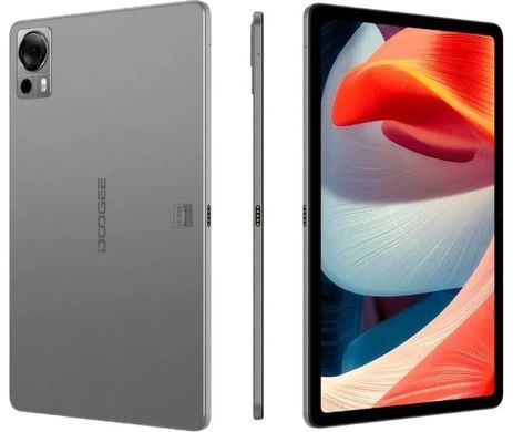Doogee Планшет T20 10.4" 8ГБ, 256ГБ, LTE, 10800мА&bull;г, Android, cірий 6924351635145 фото