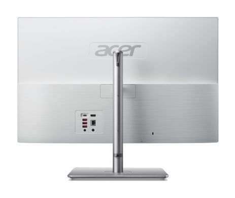 Acer ПК Моноблок Aspire C27-195ES 27" FHD Intel U7-155U, 32GB, F1TB, UMA, WiFi, кл+м, 3г, без ОС, серый DQ.BMGME.003 фото