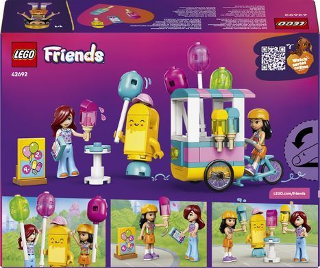 LEGO Конструктор LEGO Friends Ятка з морозивом і повітряними кульками 42692 фото