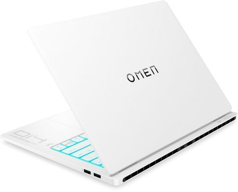 HP Ноутбук OMEN Transcend 14-fb1004ua 14" 3K OLED, Intel U9-285H, 32GB, F1024GB, NVD5070-8, DOS, білий C3UL4EA фото