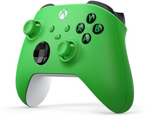 Microsoft Геймпад Microsoft Xbox бездротовий, зелений QAU-00091 фото