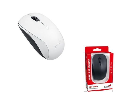 Genius Миша NX-7000, WL, білий 31030027401 фото