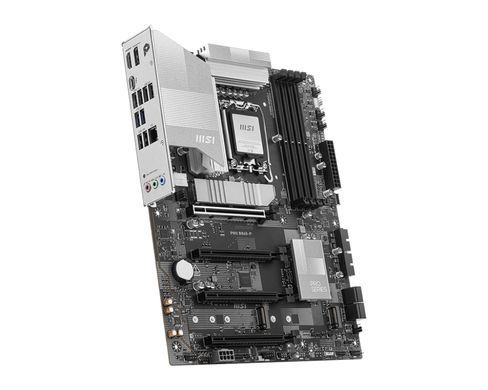 MSI Материнcкая плата PRO B860-P s1851 B860 4xDDR5 M.2 HDMI DP ATX 911-7E41-002 фото