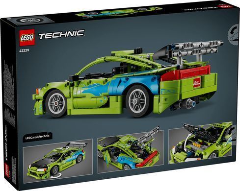 LEGO Конструктор LEGO Technic Форсаж Автомобіль Mitsubishi Eclipse 42229 фото