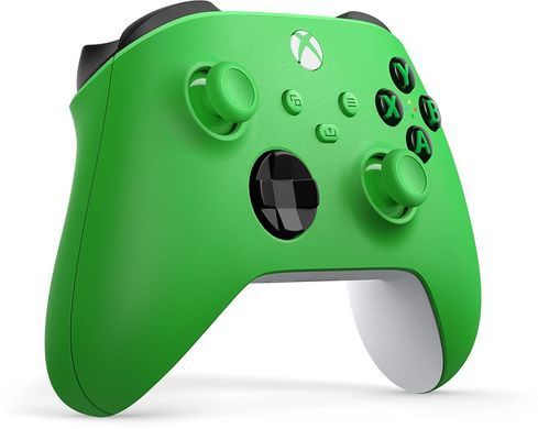 Microsoft Геймпад Microsoft Xbox бездротовий, зелений QAU-00091 фото