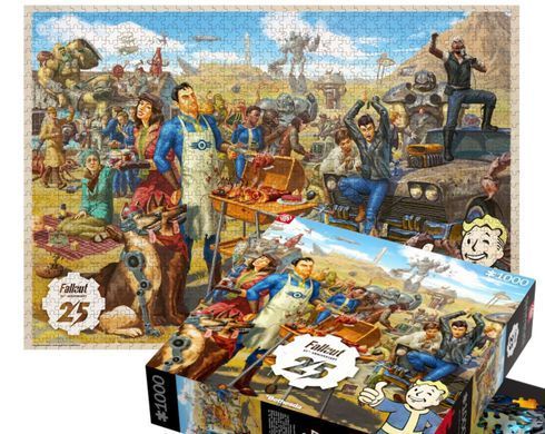 GoodLoot Пазл Fallout 25th Anniversary Puzzles 1000 эл. 5908305242918 фото