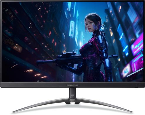 Acer Монитор 32" X32QFSbmiiphuzx 2xHDMI, DP, USB-C, MM, miniLED IPS, 3840x2160, 144Hz, 1ms, FreeSync Premium Pro, HDR1000 UM.JXXEE.S01 фото