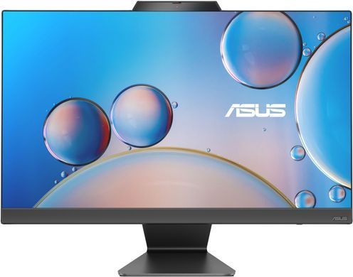 ASUS Комп'ютер персональний моноблок M3402WFAK-BPC0340 23.8" FHD AG, AMD R5-7520U, 16GB, F512GB, UMA, WiFi, кл+м, без ОС, чорний 90PT03L2-M011M0 фото