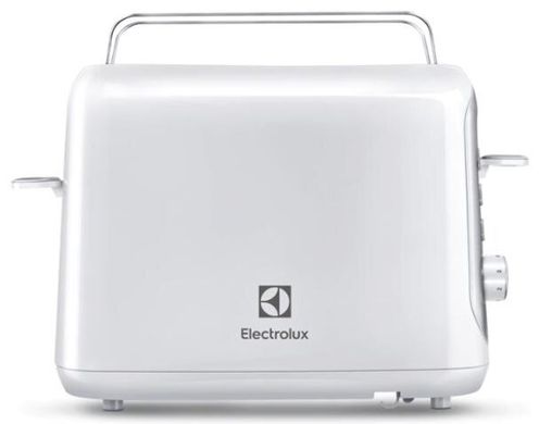 Тостер Electrolux, 940Вт, пластик, белый EAT3330 фото