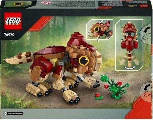 LEGO Конструктор LEGO Jurassic World Динозаврик Dolores: Аквілопс 76970 фото