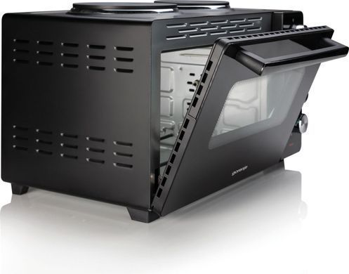 Gorenje Міні піч, 30л, 52x32х40.5см, 2 електричні конф., чорний OM30GBX фото