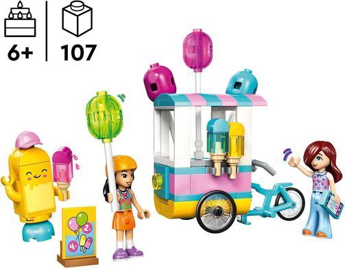 LEGO Конструктор LEGO Friends Ятка з морозивом і повітряними кульками 42692 фото