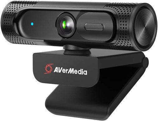 Веб-камера AVerMedia Live Streamer CAM PW315 1080p60, fixed focus, Black 40AAPW315AVV фото
