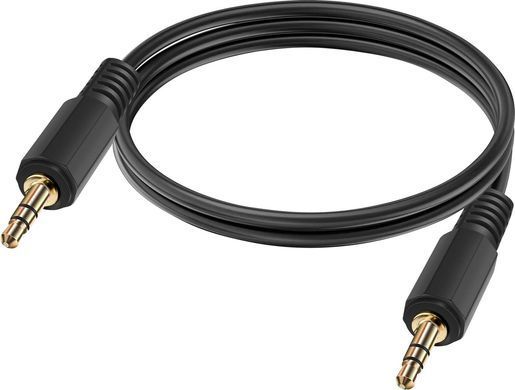 Belkin Кабель jack 3.5 > jack 3.5 (M/M) 1м, черный F3Y111BF1M-P фото