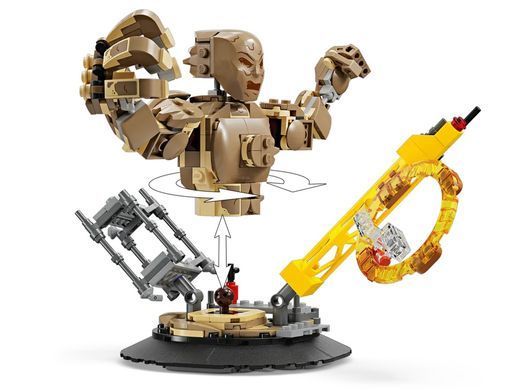 LEGO Конструктор Marvel Человек-паук vs. Песчаный человек: Решающая битва 76280 фото