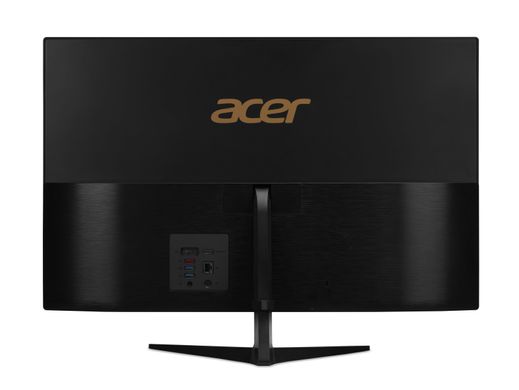 Acer Персональний комп'ютер моноблок Aspire C27-1800 27" FHD, Intel i3-1305U, 8GB, F512GB, UMA, WiFi, кл+м, без ОС, чорний DQ.BLHME.003 фото