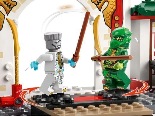 LEGO Конструктор LEGO Ninjago Храм ніндзя Спін-джитсу 71831 фото