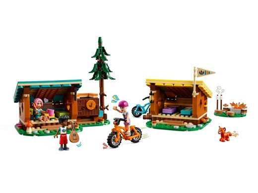 LEGO Конструктор Friends Уютные домики в приключенческом лагере 42624 фото