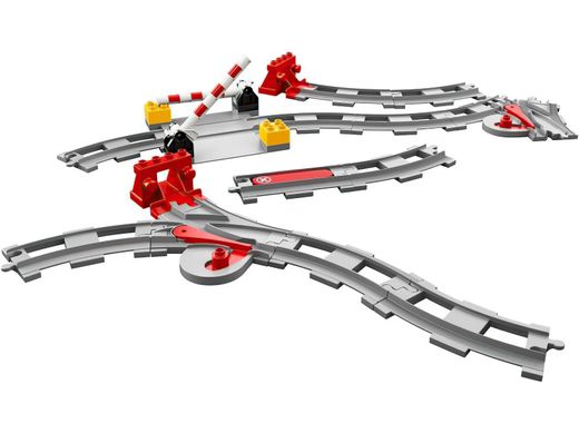 Конструктор LEGO Залізничні колії 10882- фото