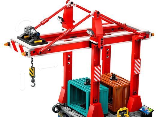LEGO Конструктор City Морская гавань с грузовым судном 60422 фото