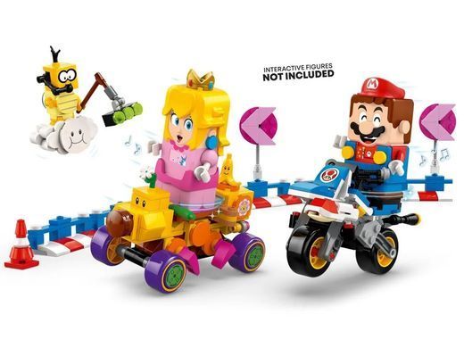 LEGO Конструктор LEGO Super Mario Mario Kart &ndash; Baby Peach & Grand Prix. Набір 72036 фото