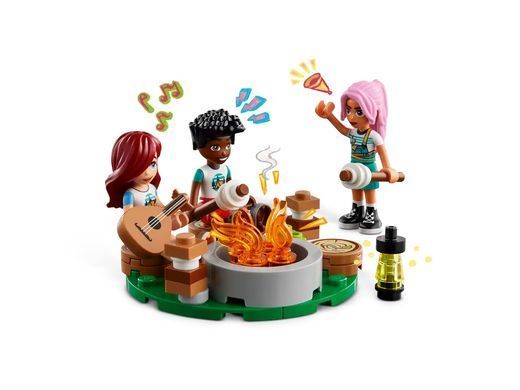 LEGO Конструктор Friends Уютные домики в приключенческом лагере 42624 фото