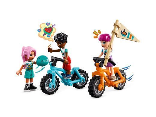 LEGO Конструктор Friends Уютные домики в приключенческом лагере 42624 фото