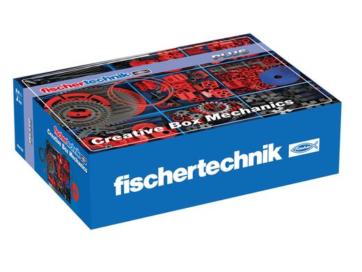 Набор деталей fischertechnik Creative Box Механика FT-554196 фото