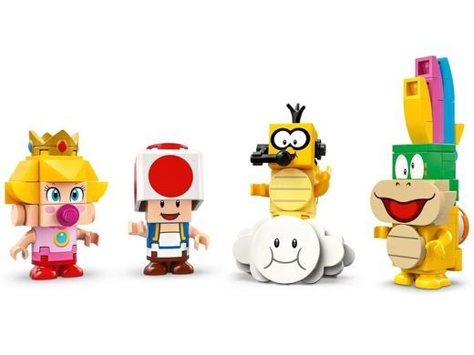 LEGO Конструктор LEGO Super Mario Mario Kart &ndash; Baby Peach & Grand Prix. Набір 72036 фото